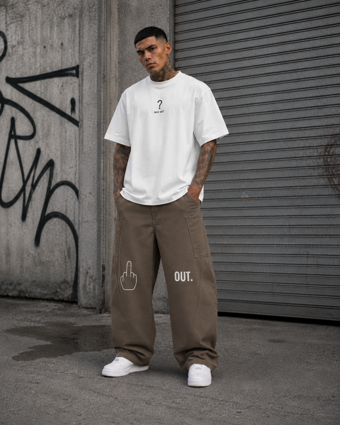 BECAUSE OUT. Pants | BECAUSE Official
