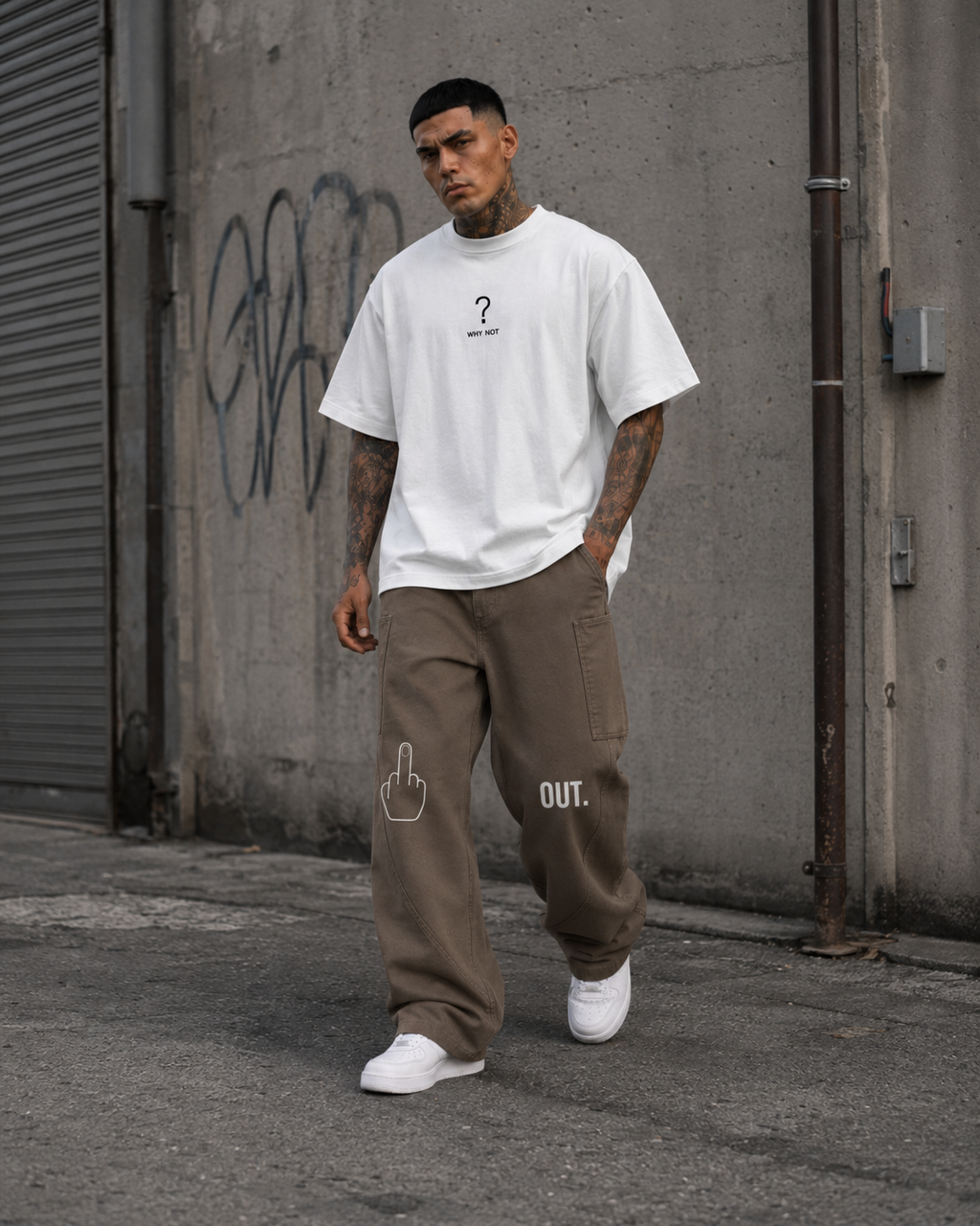 BECAUSE OUT. Pants | BECAUSE Official