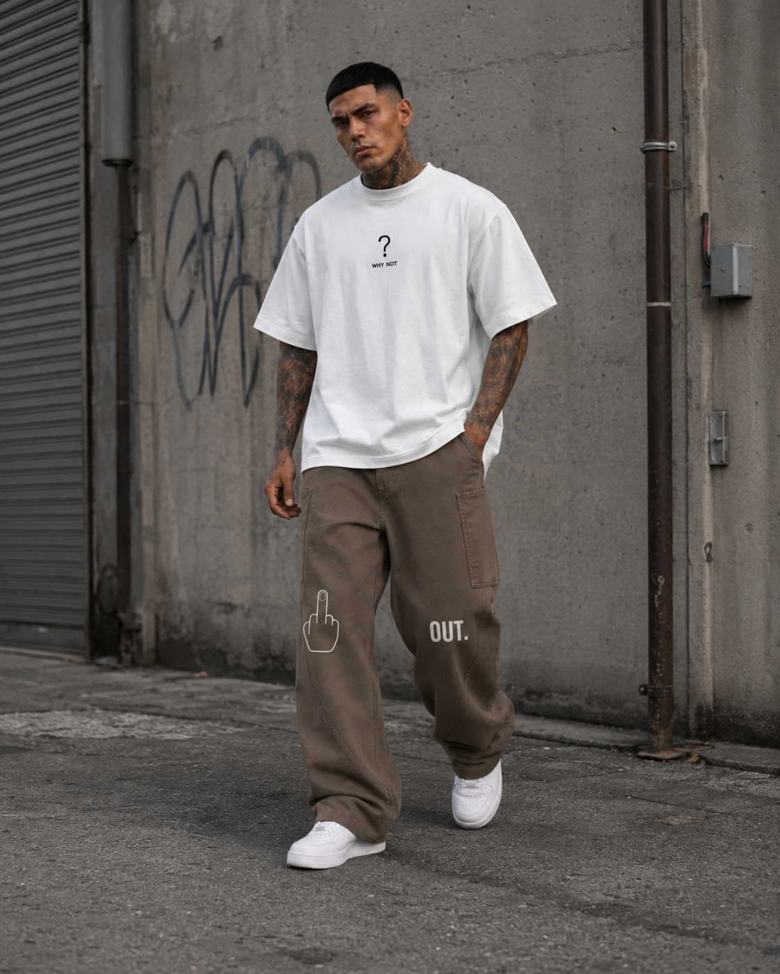 BECAUSE OUT. Pants | BECAUSE Official