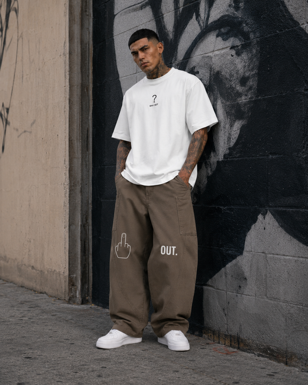 BECAUSE OUT. Pants | BECAUSE Official