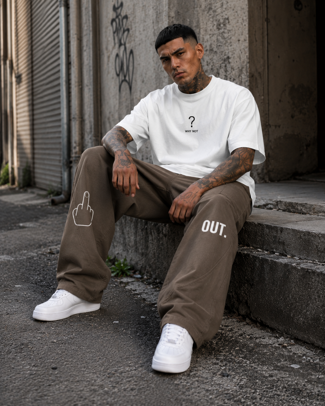 BECAUSE OUT. Pants | BECAUSE Official