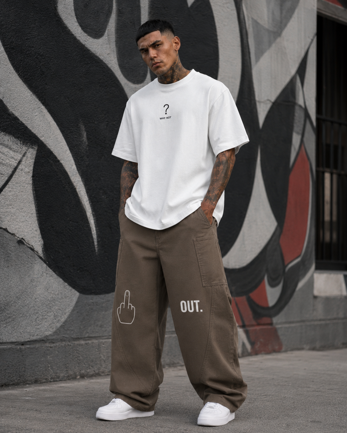 BECAUSE OUT. Pants | BECAUSE Official