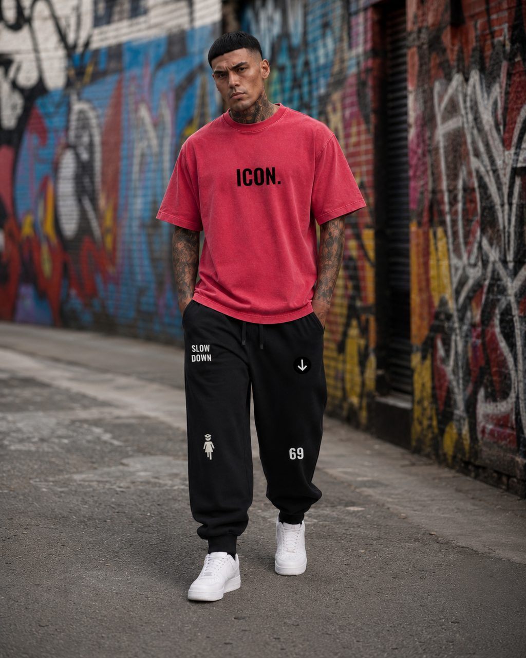 BECAUSE ICON. Pants | BECAUSE Official