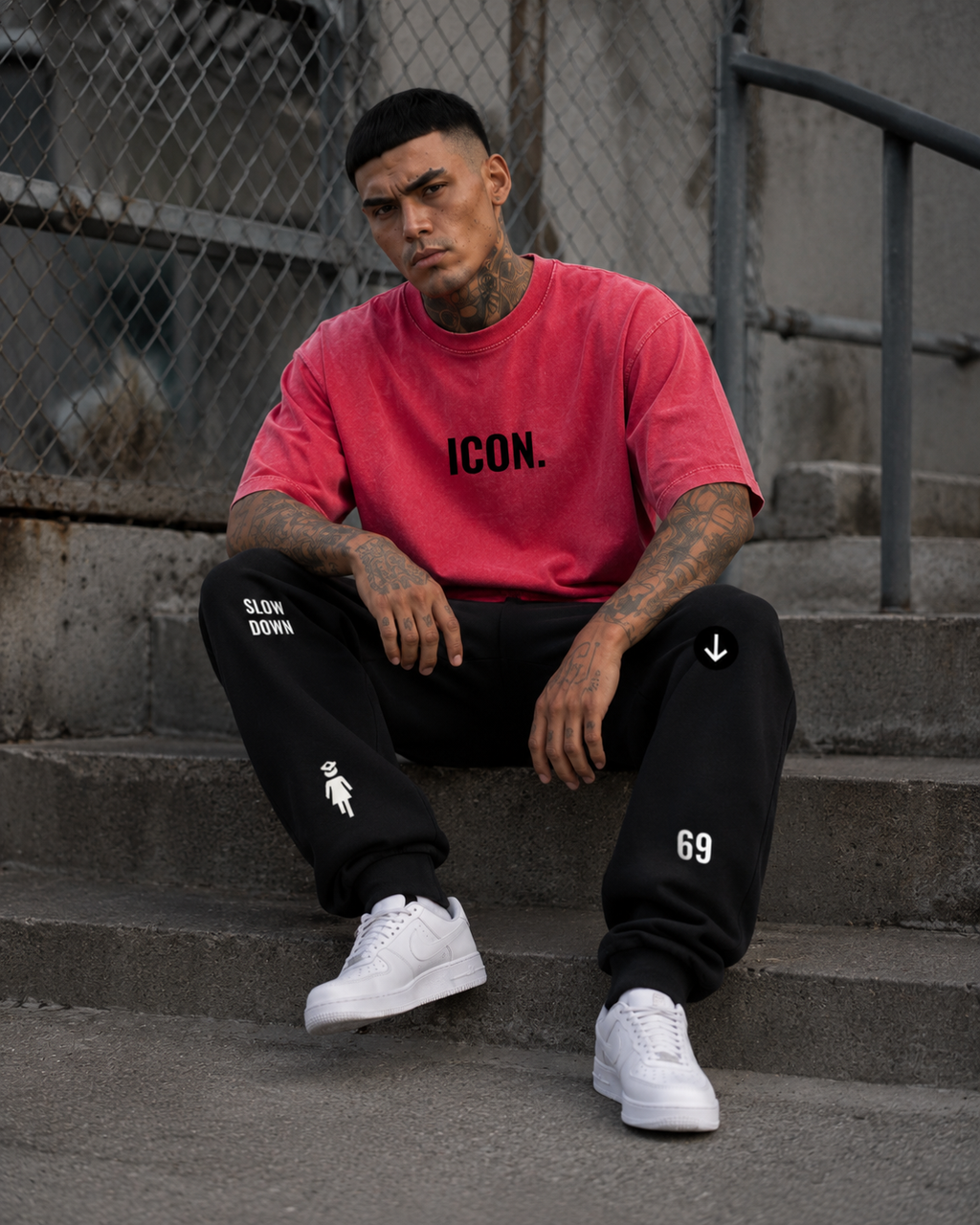 BECAUSE ICON. Pants | BECAUSE Official