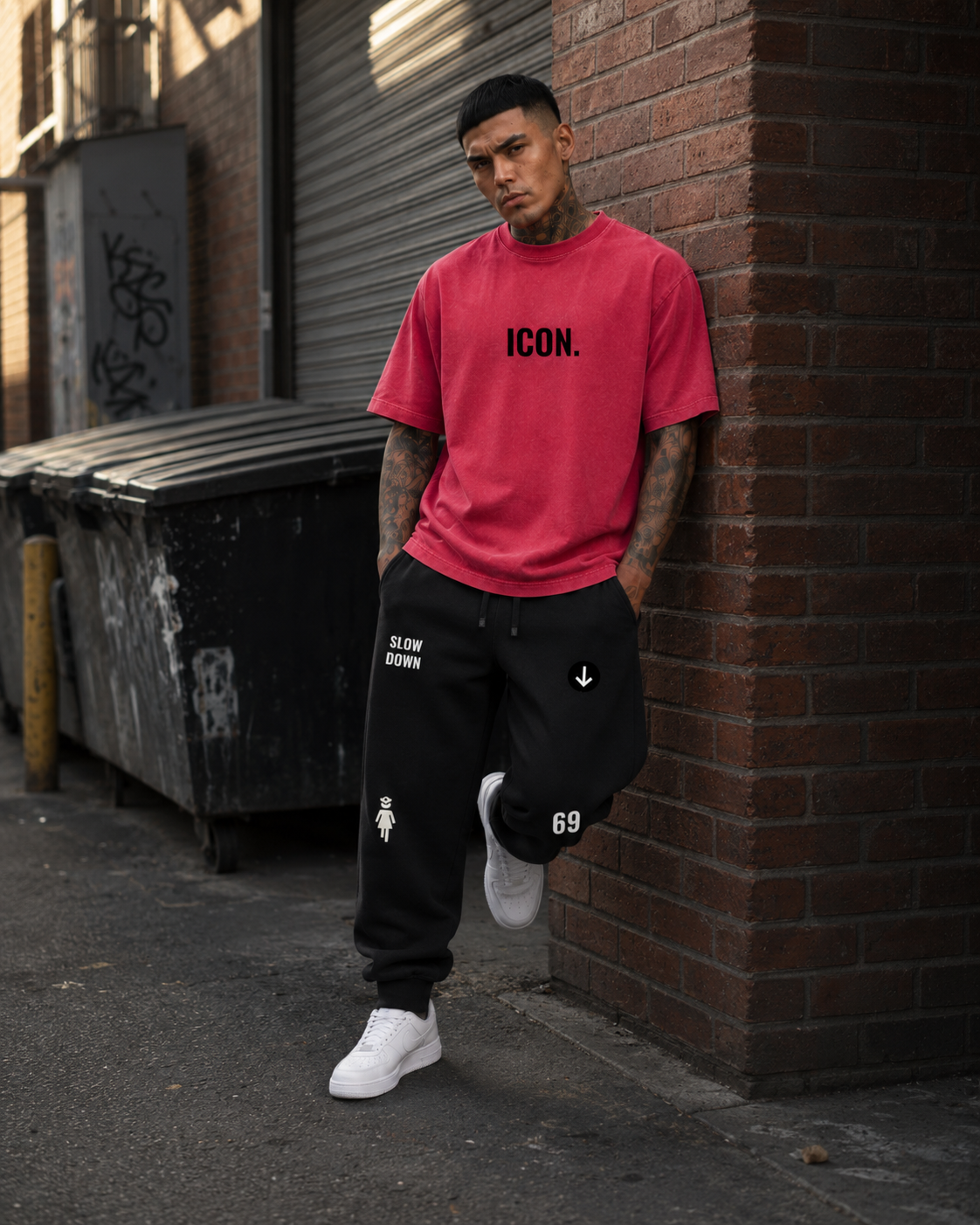BECAUSE ICON. Pants | BECAUSE Official