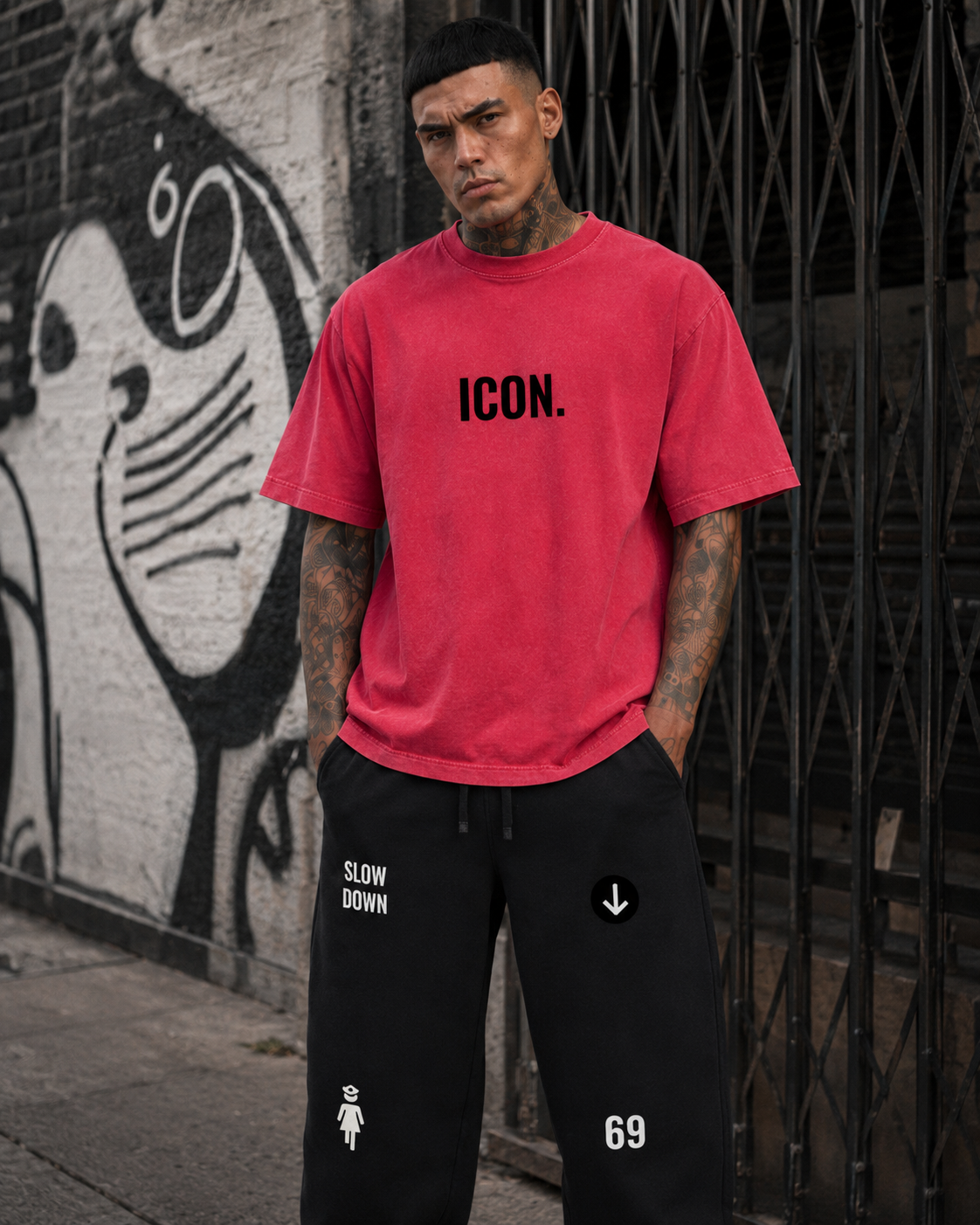 BECAUSE ICON. Pants | BECAUSE Official