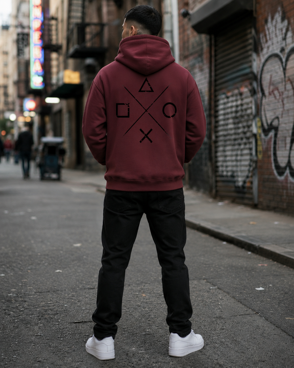 BECAUSE OUT. Hoodie | BECAUSE Official