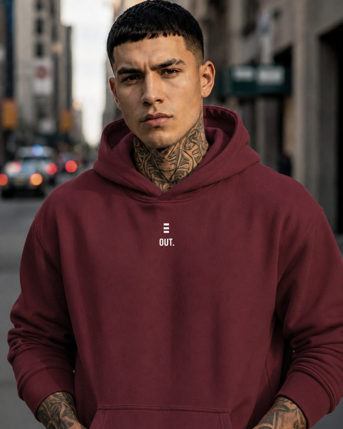 BECAUSE OUT. Hoodie | BECAUSE Official