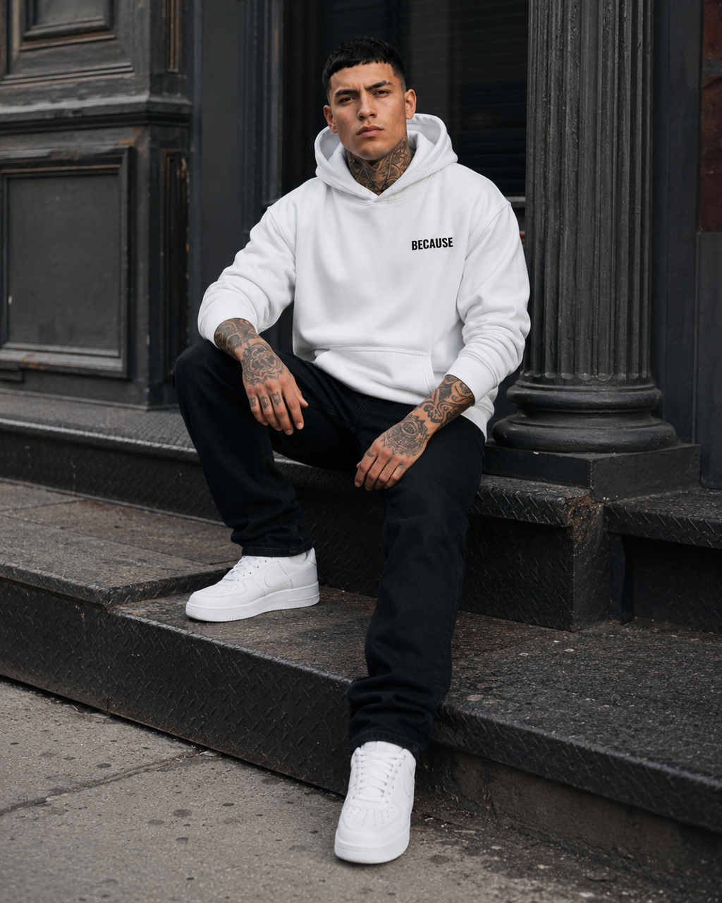 BECAUSE NOT NOW. Hoodie | BECAUSE Official