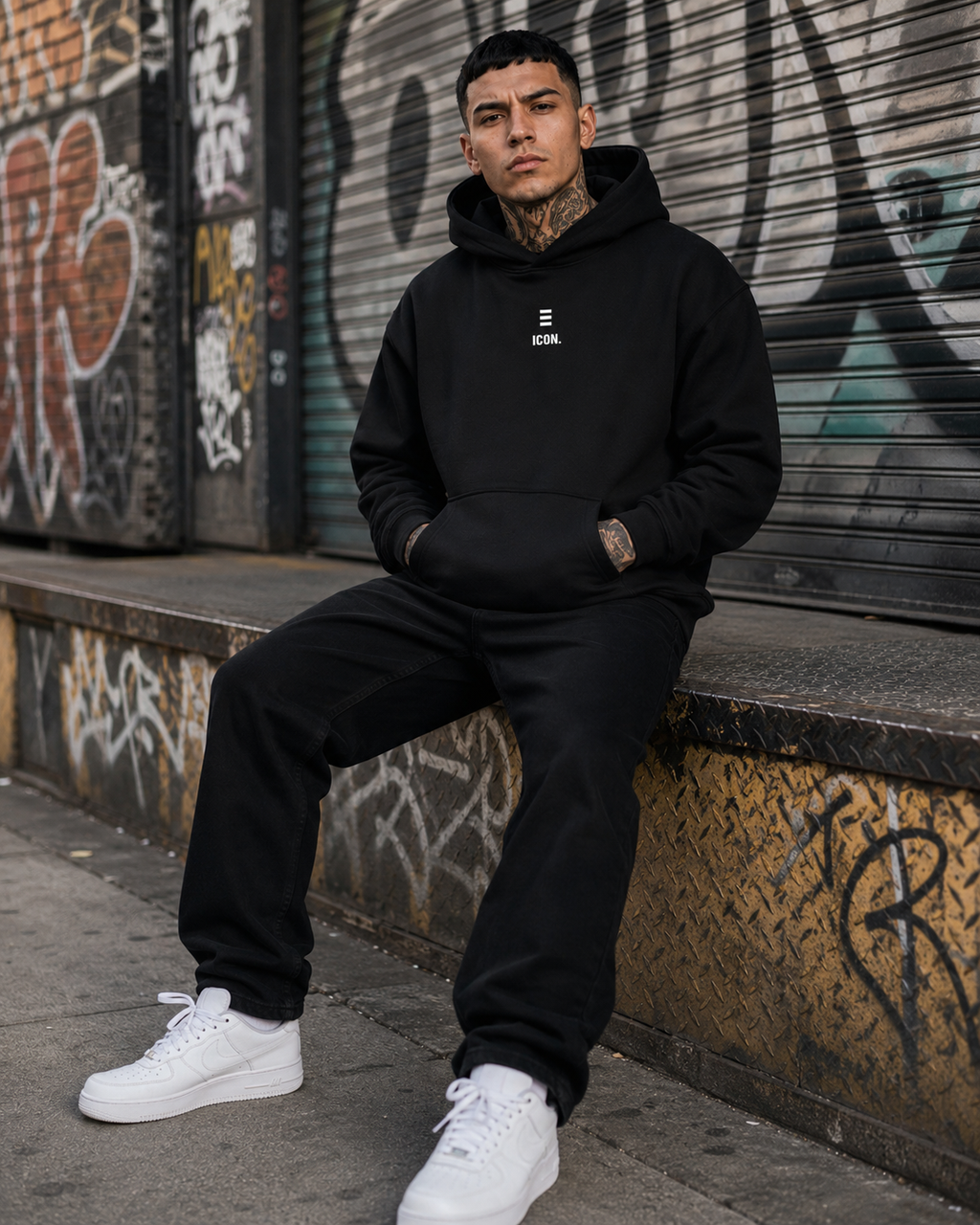 BECAUSE Unisex Fleece Hoodie | BECAUSE Official