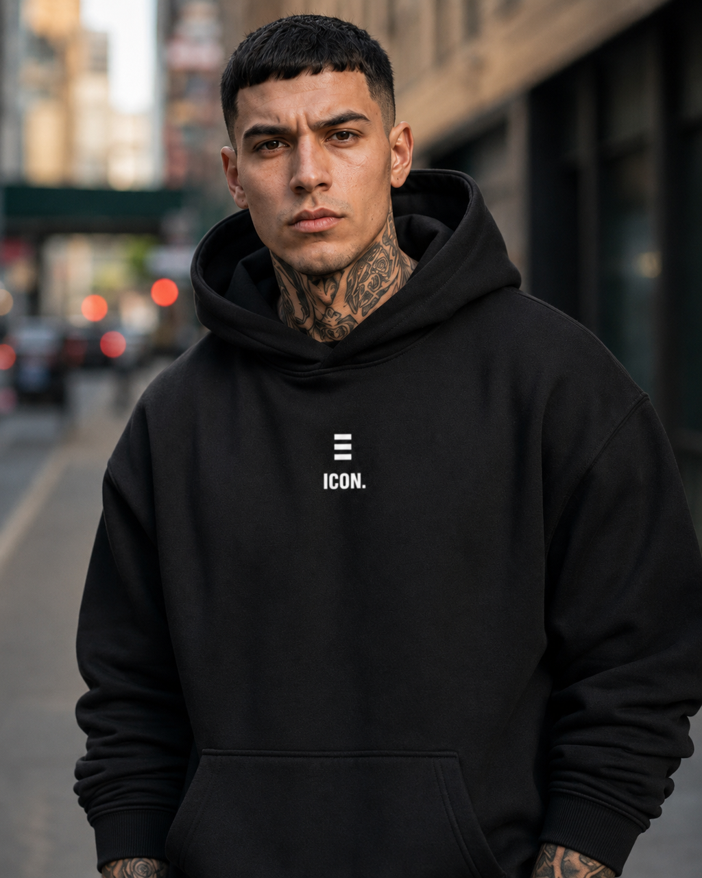 BECAUSE Unisex Fleece Hoodie | BECAUSE Official