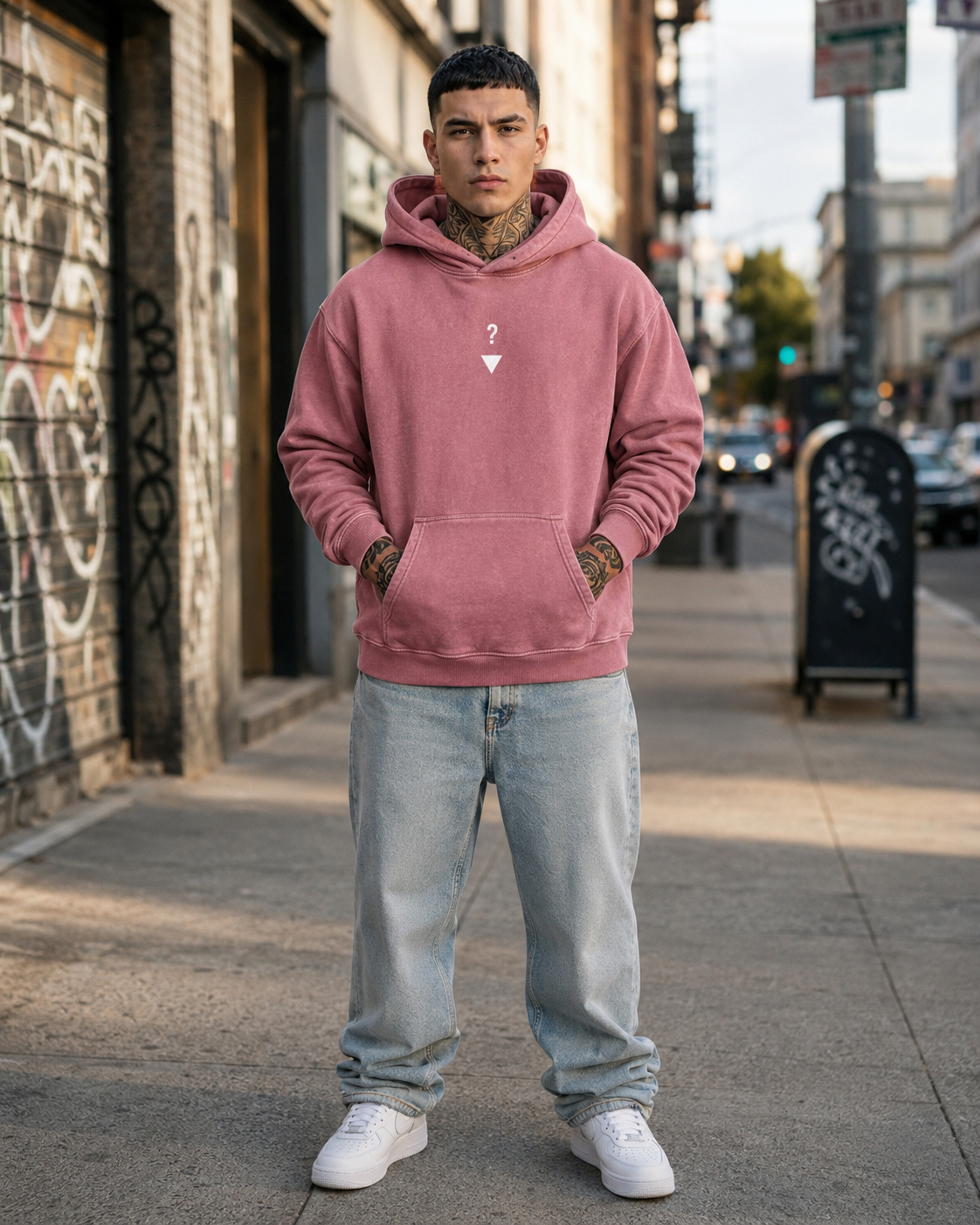 BECAUSE NOT NOW. Hoodie | BECAUSE Official