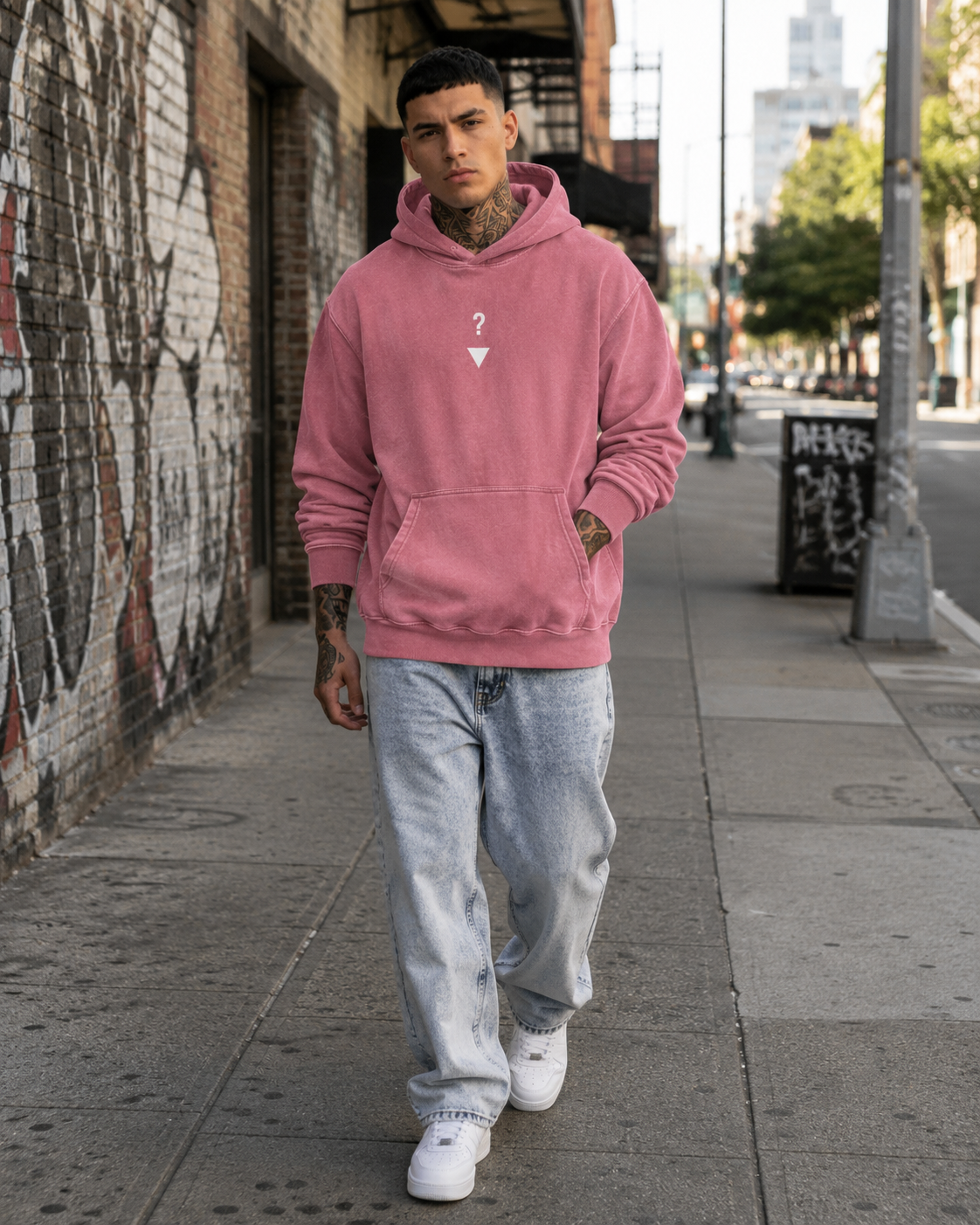 BECAUSE NOT NOW. Hoodie | BECAUSE Official