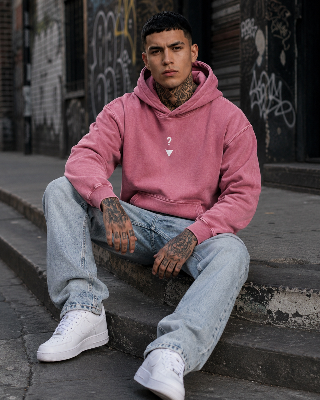 BECAUSE NOT NOW. Hoodie | BECAUSE Official