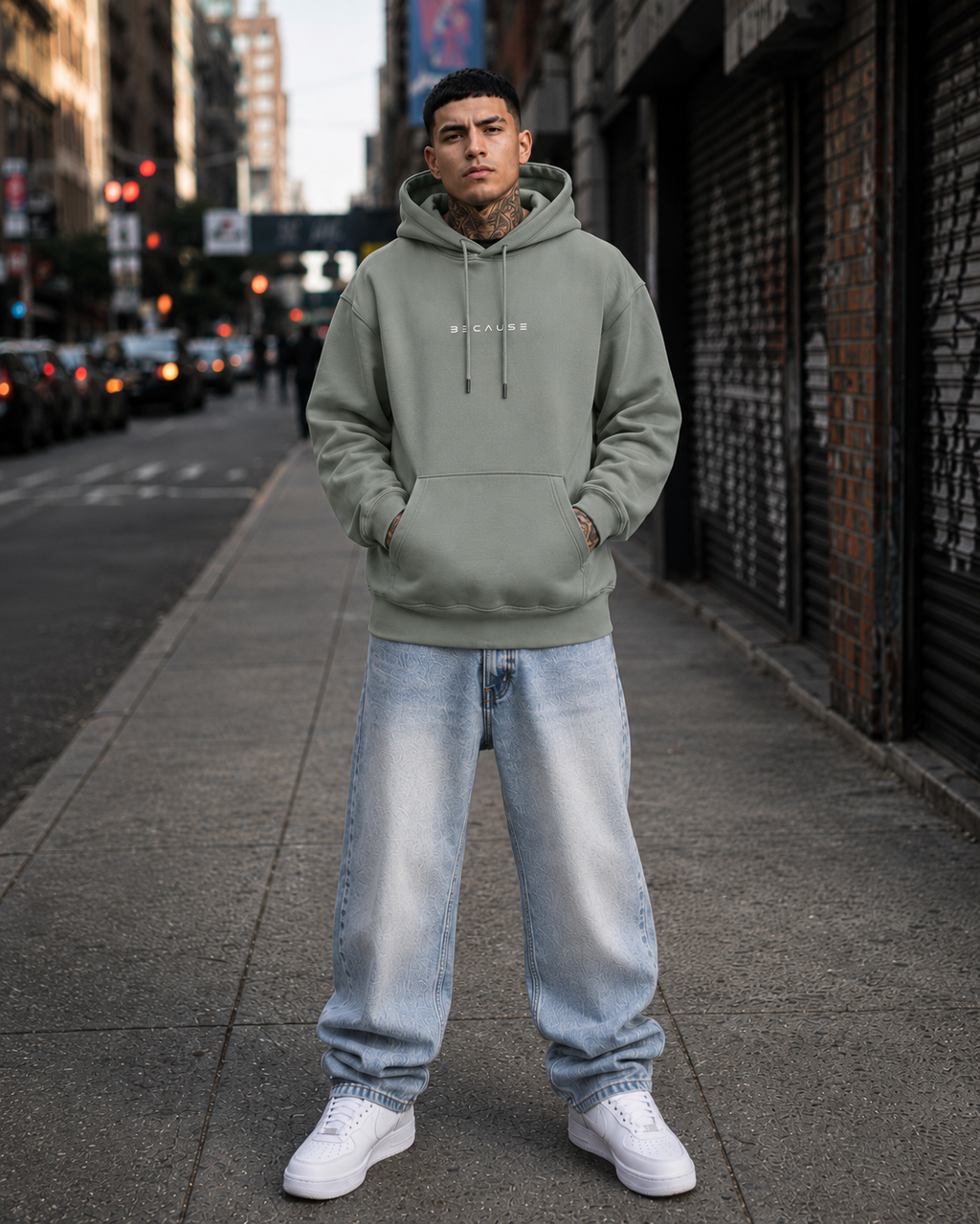 BECAUSE NOT NOW. Hoodie | BECAUSE Official