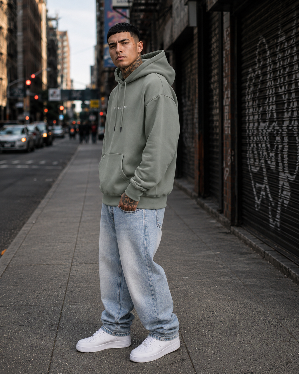 BECAUSE NOT NOW. Hoodie | BECAUSE Official