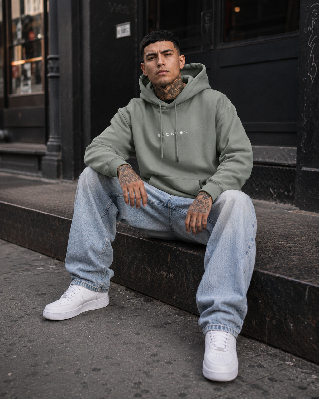 BECAUSE NOT NOW. Hoodie | BECAUSE Official