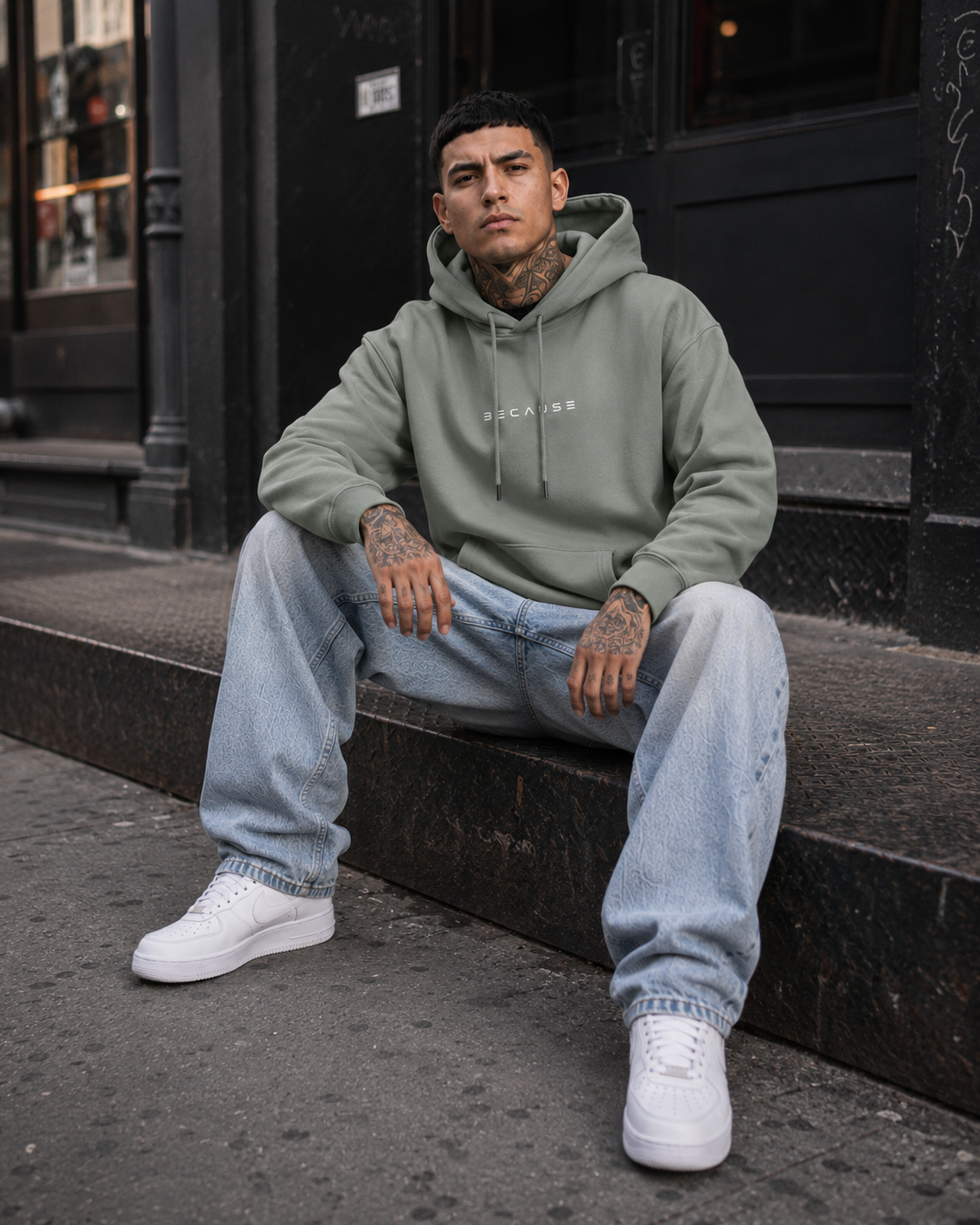 BECAUSE NOT NOW. Hoodie | BECAUSE Official