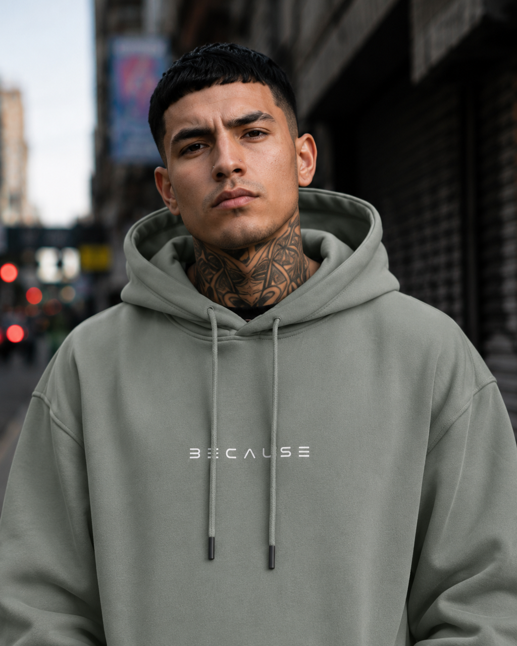 BECAUSE NOT NOW. Hoodie | BECAUSE Official