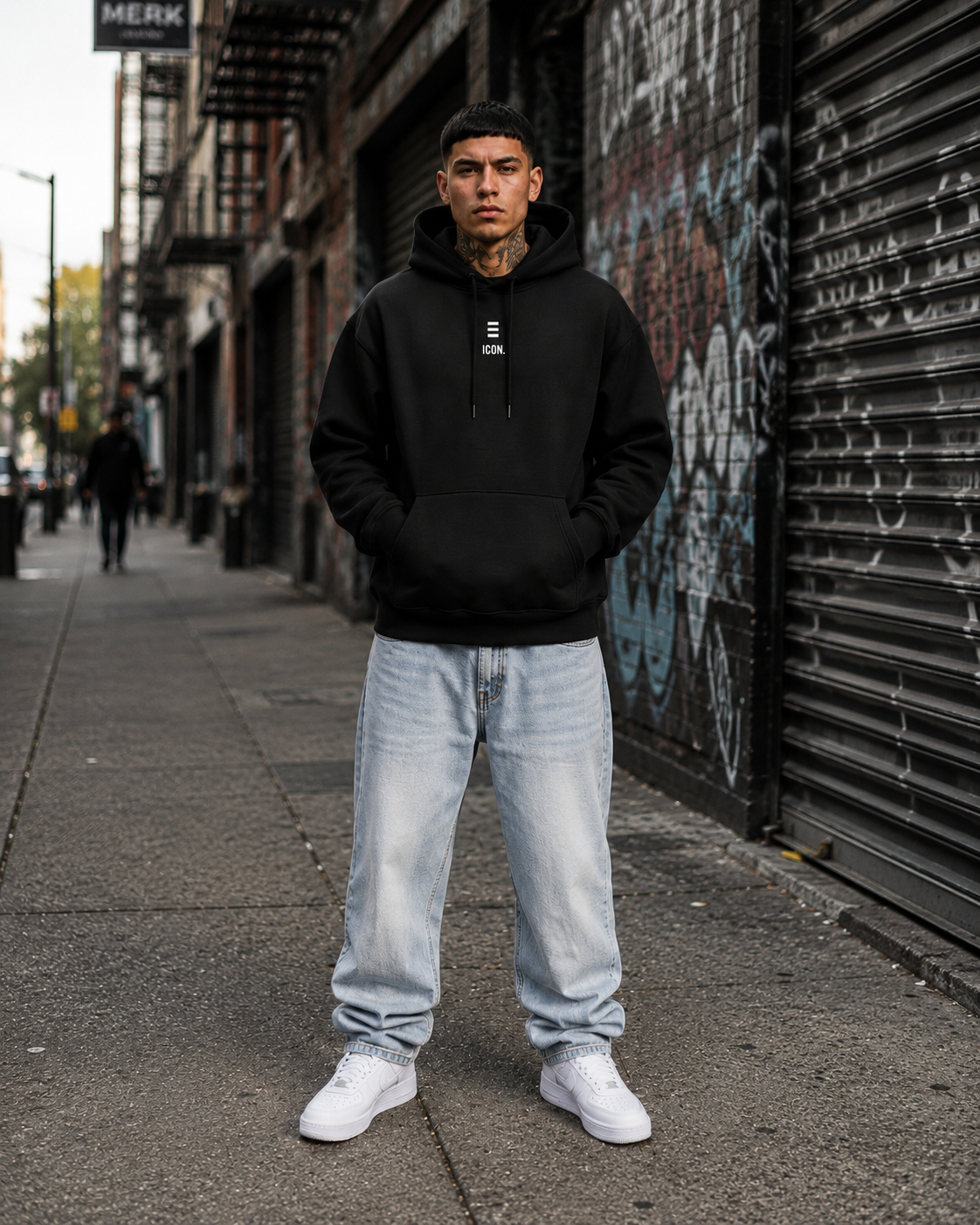BECAUSE Unisex Fleece Hoodie | BECAUSE Official