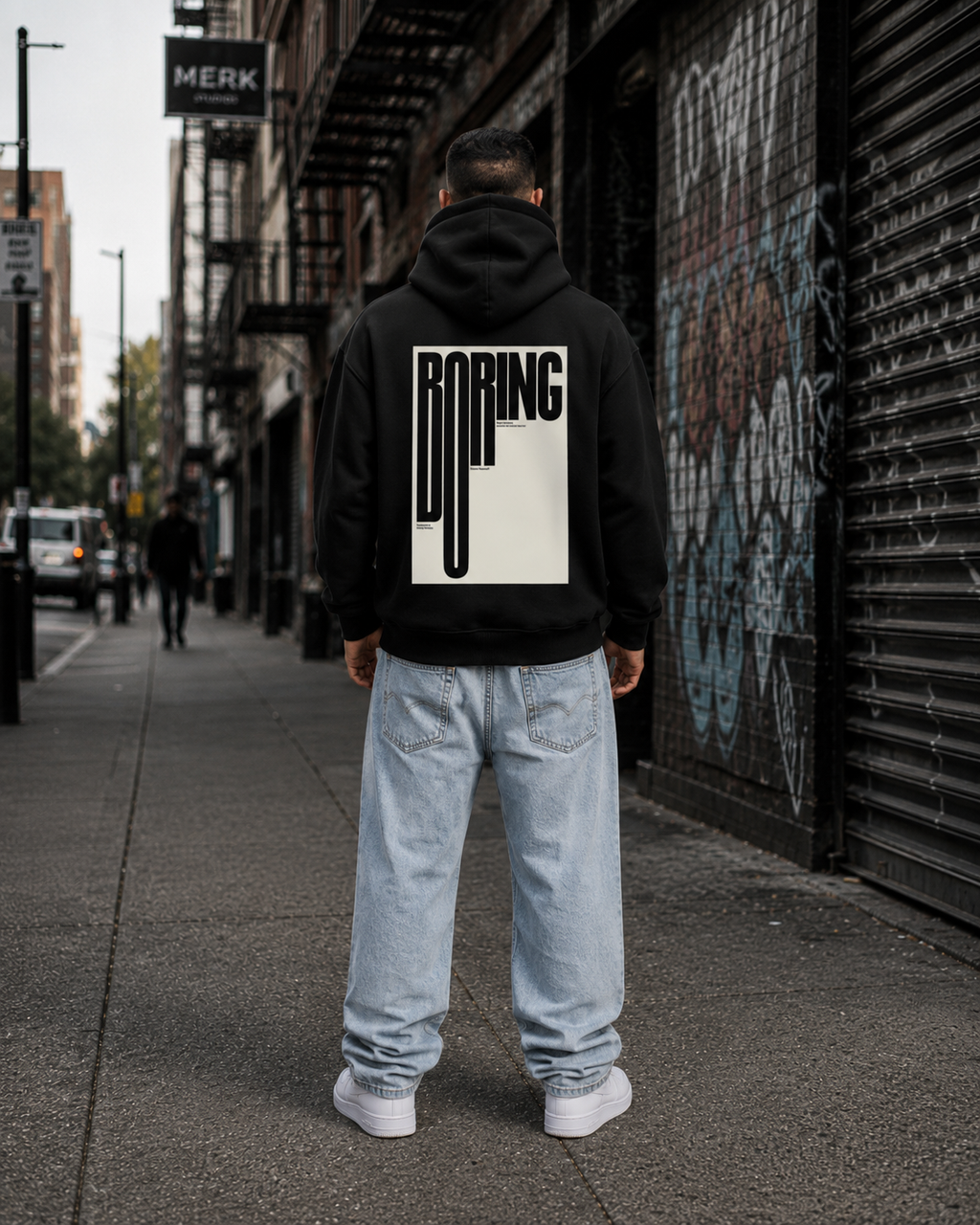 BECAUSE Unisex Fleece Hoodie | BECAUSE Official