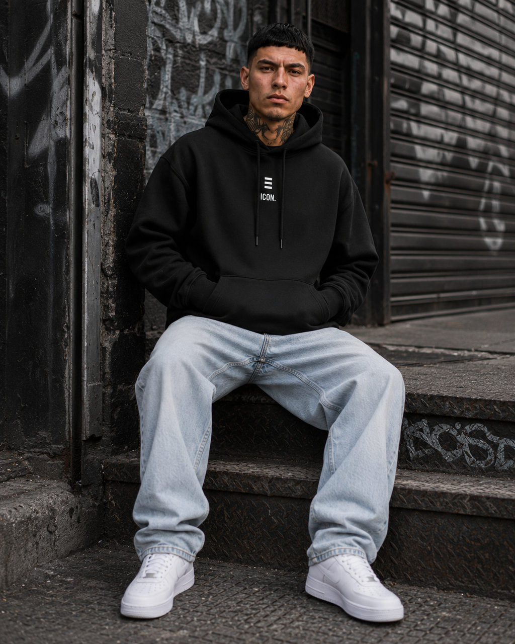 BECAUSE Unisex Fleece Hoodie | BECAUSE Official