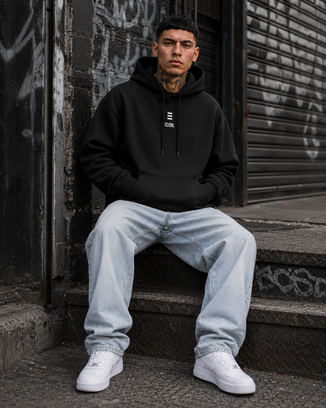 BECAUSE Unisex Fleece Hoodie | BECAUSE Official