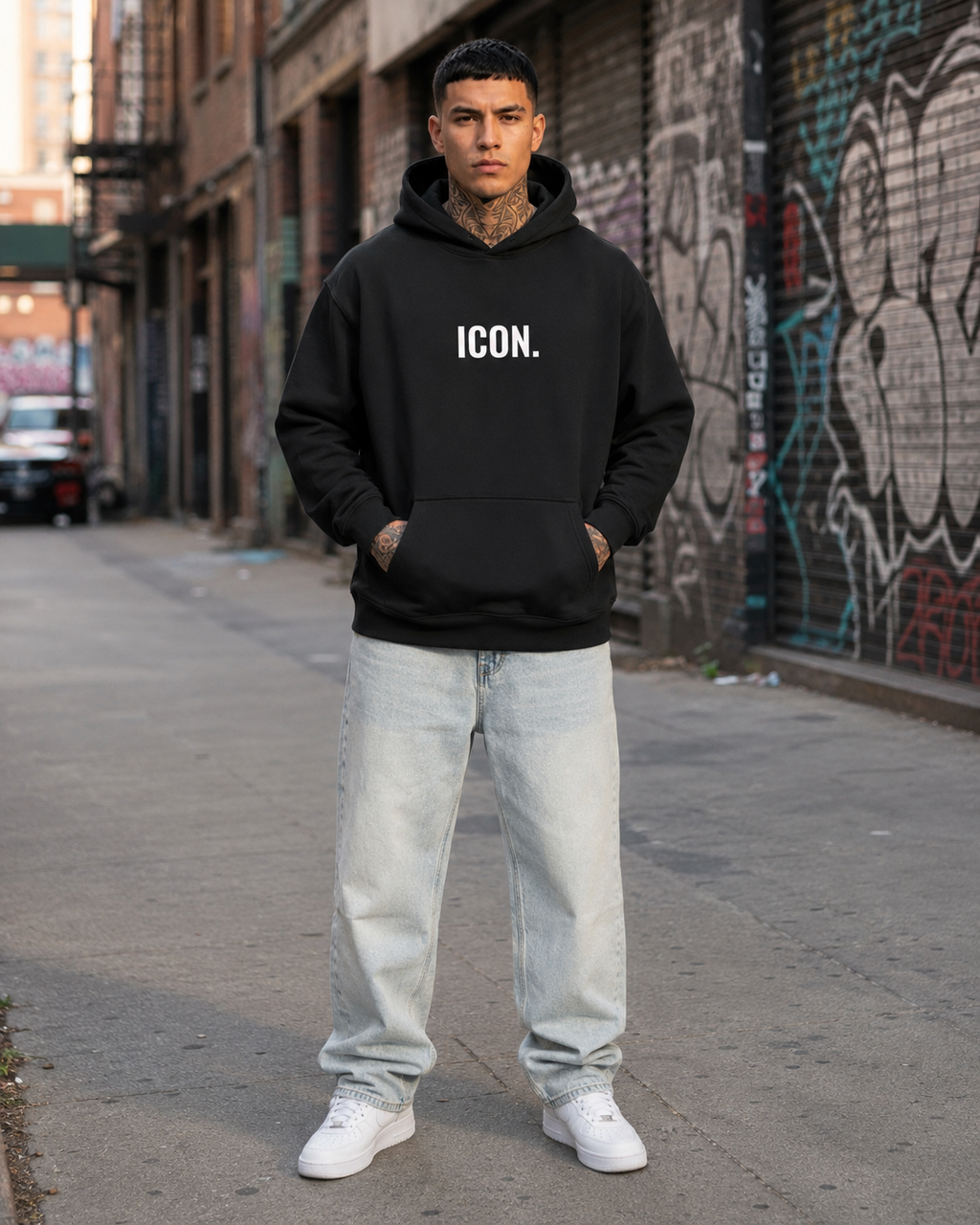 BECAUSE DON'T BLAME Hoodie | BECAUSE Official