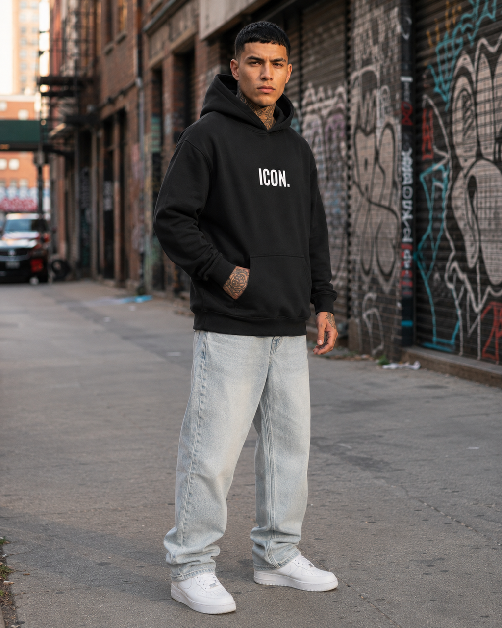 BECAUSE DON'T BLAME Hoodie | BECAUSE Official