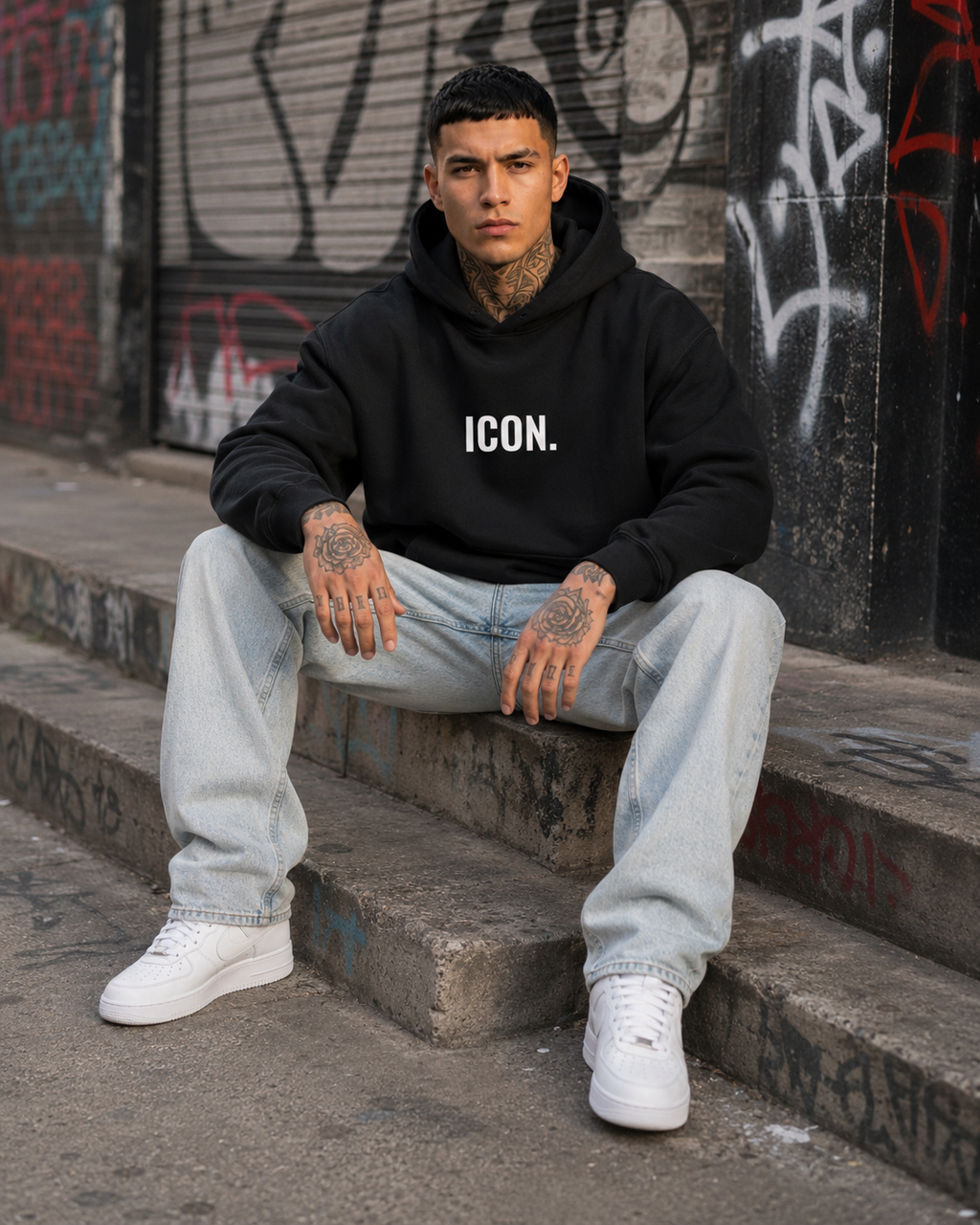 BECAUSE DON'T BLAME Hoodie | BECAUSE Official