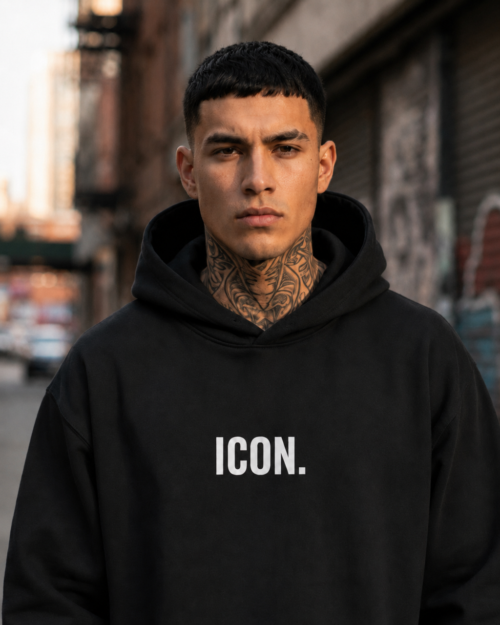 BECAUSE DON'T BLAME Hoodie | BECAUSE Official