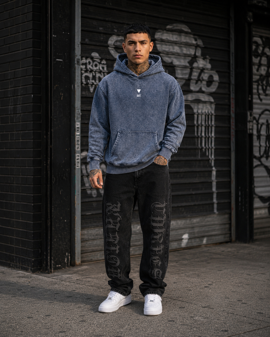 BECAUSE OUT. Icon Hoodie | BECAUSE Official