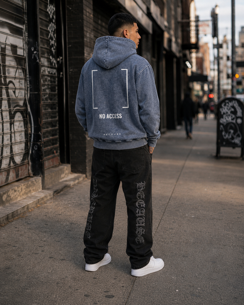 BECAUSE OUT. Icon Hoodie | BECAUSE Official
