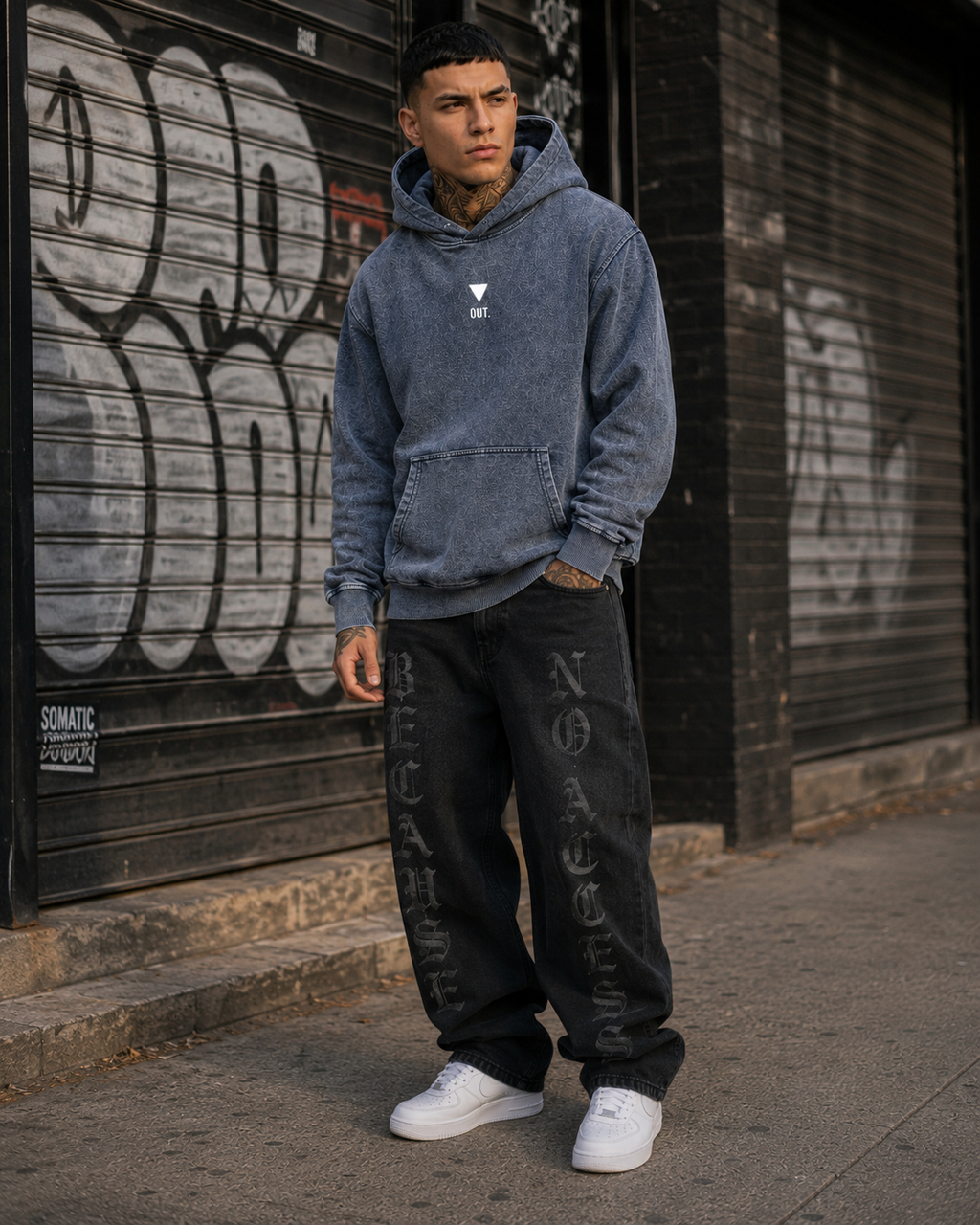 BECAUSE OUT. Icon Hoodie | BECAUSE Official