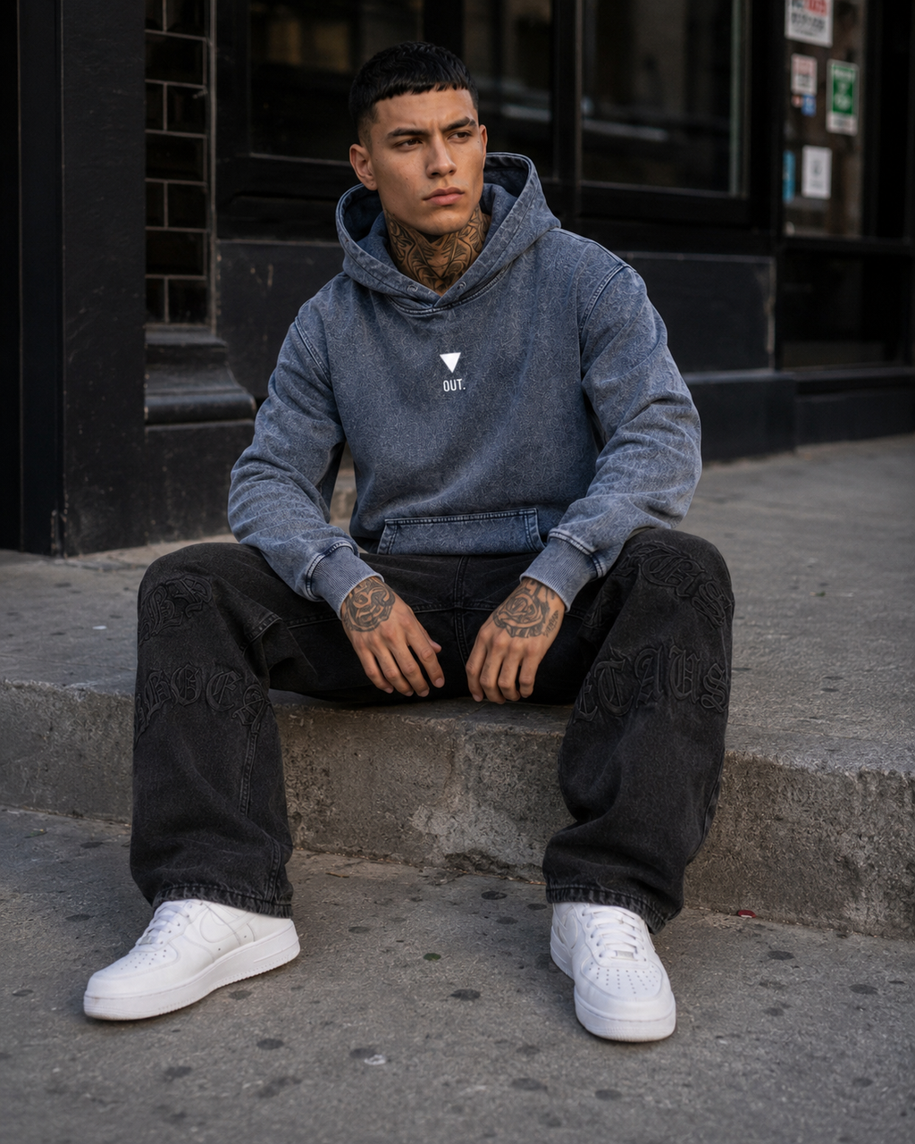 BECAUSE OUT. Icon Hoodie | BECAUSE Official