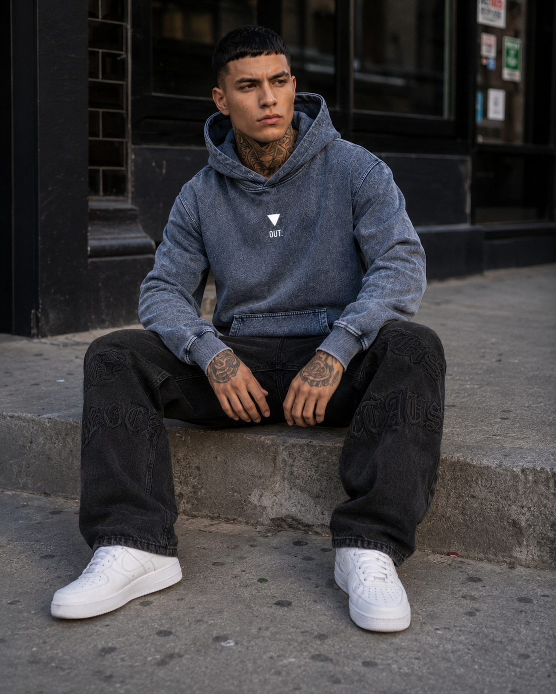 BECAUSE OUT. Icon Hoodie | BECAUSE Official