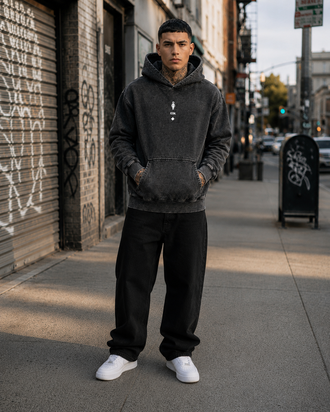BECAUSE ICON. Hoodie | BECAUSE Official