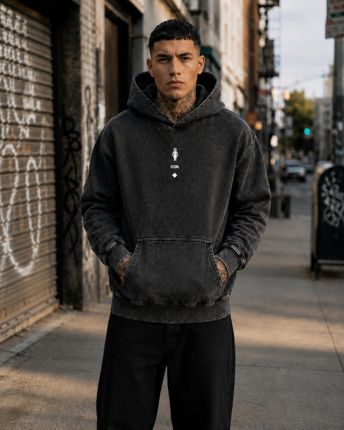 BECAUSE ICON. Hoodie | BECAUSE Official
