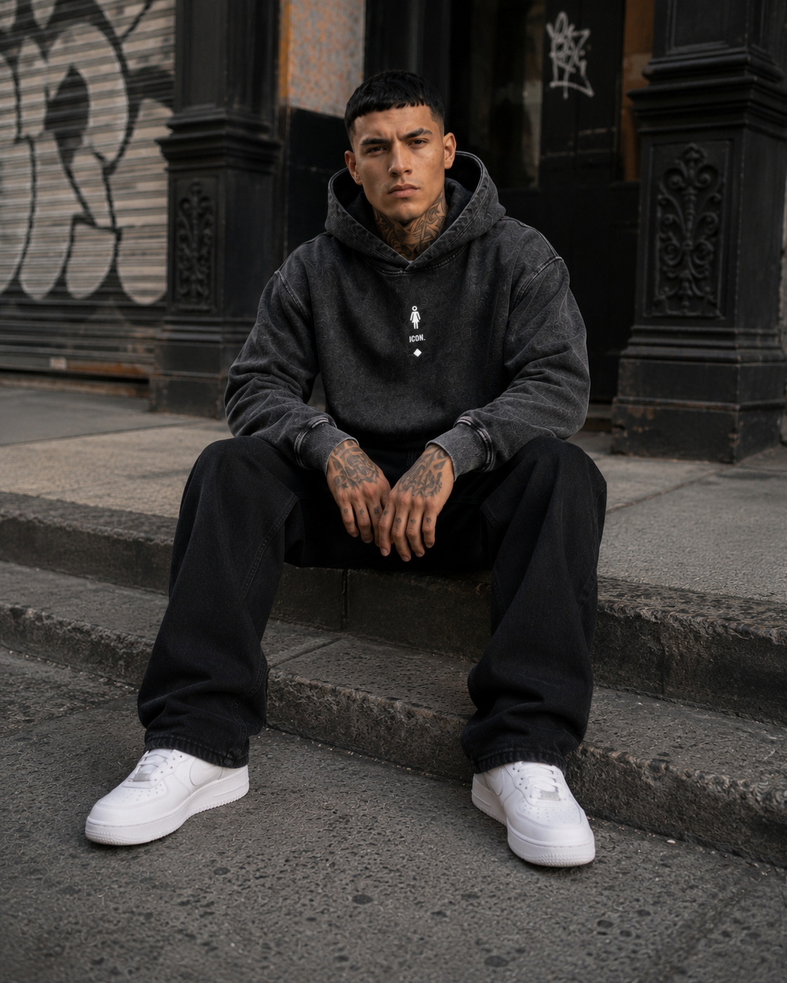 BECAUSE ICON. Hoodie | BECAUSE Official