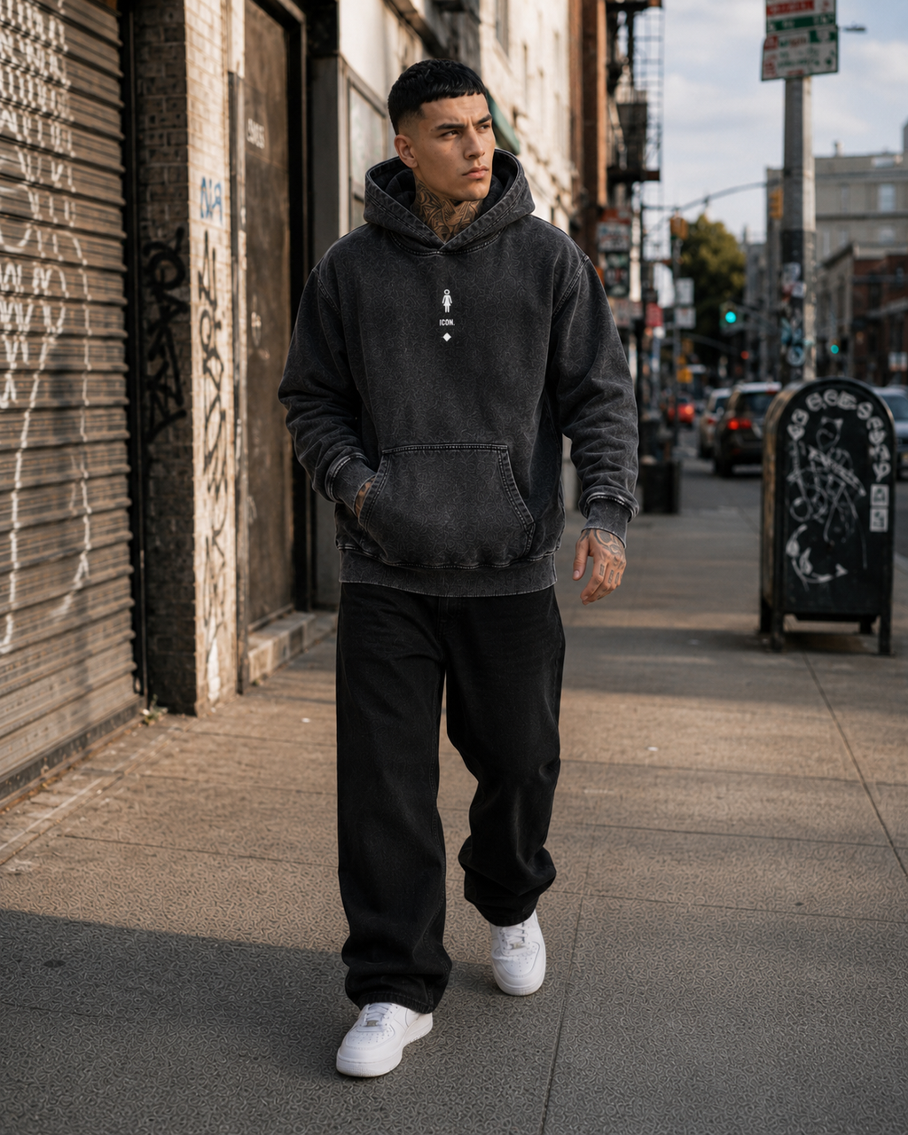 BECAUSE ICON. Hoodie | BECAUSE Official