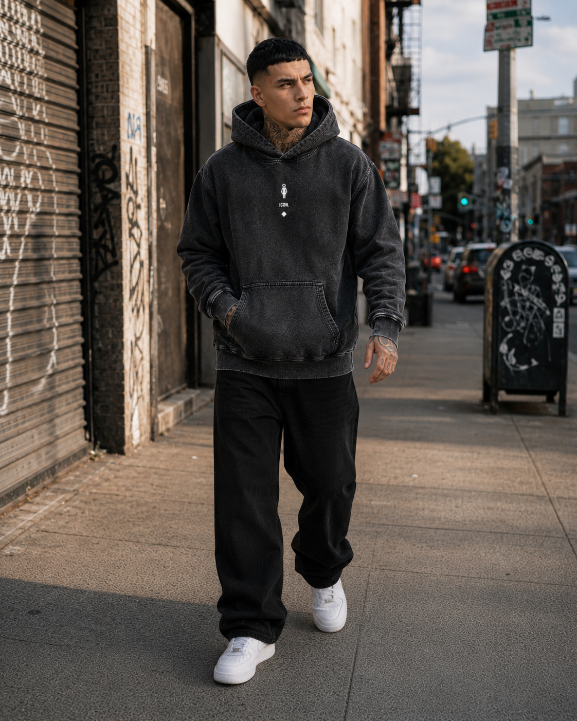 BECAUSE ICON. Hoodie | BECAUSE Official
