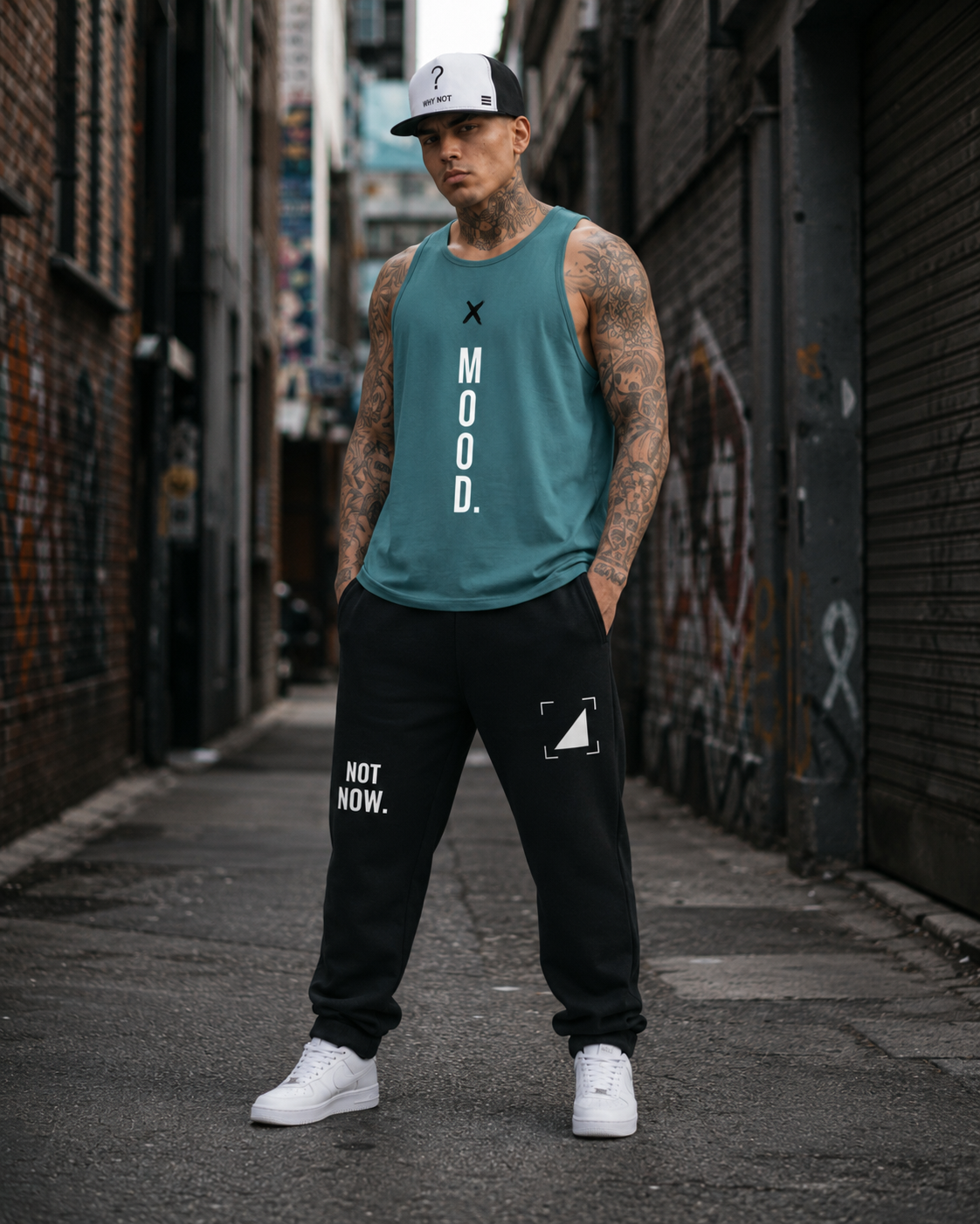 BECAUSE MOOD. Tank Top | BECAUSE Official