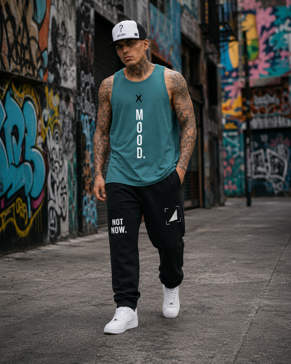 BECAUSE MOOD. Tank Top | BECAUSE Official