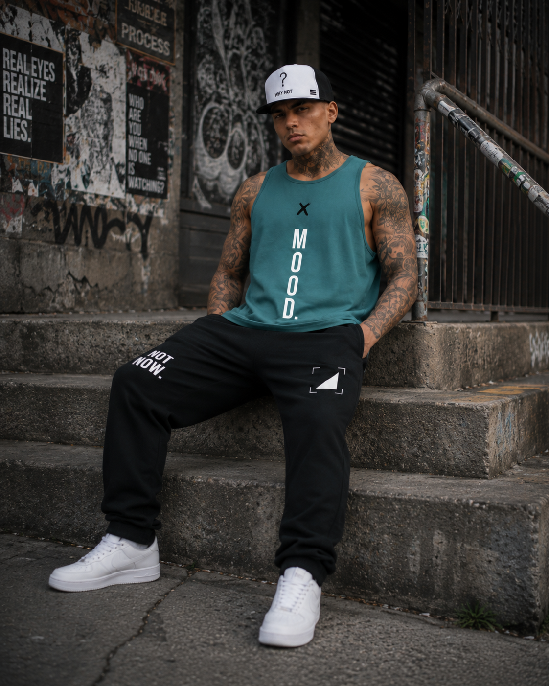 BECAUSE MOOD. Tank Top | BECAUSE Official