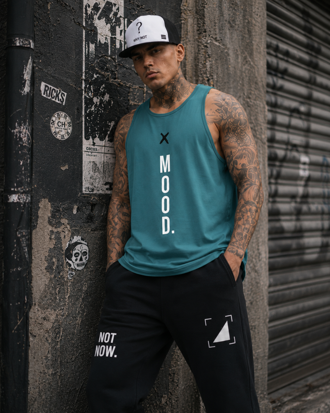 BECAUSE MOOD. Tank Top | BECAUSE Official