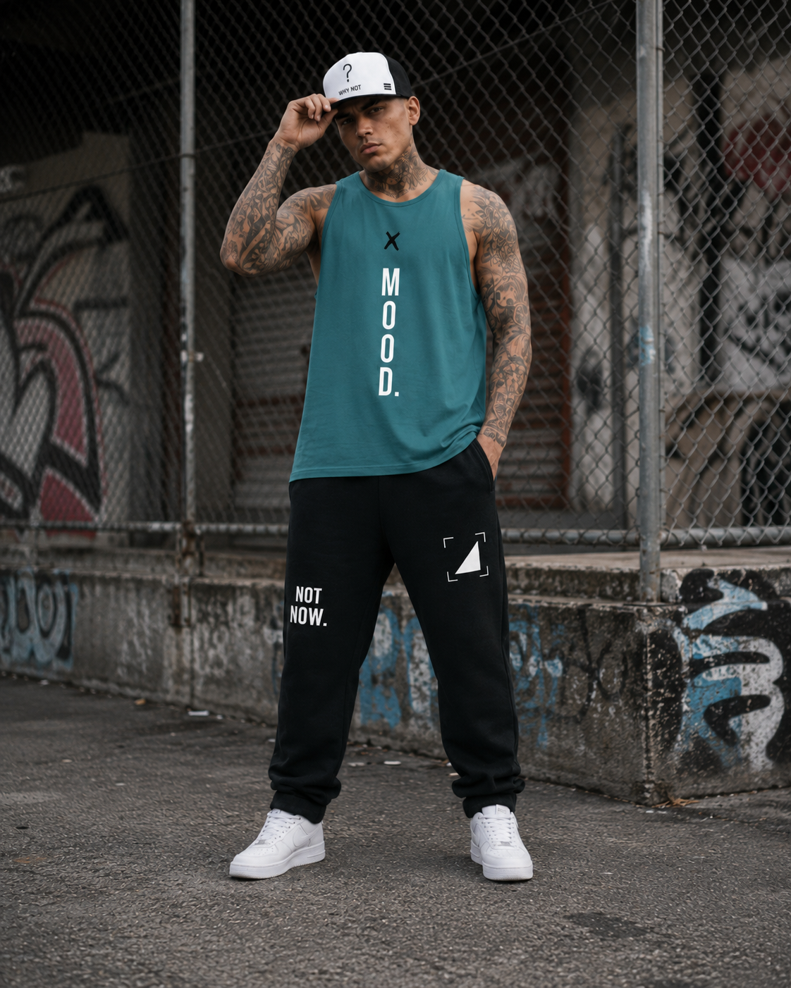 BECAUSE MOOD. Tank Top | BECAUSE Official