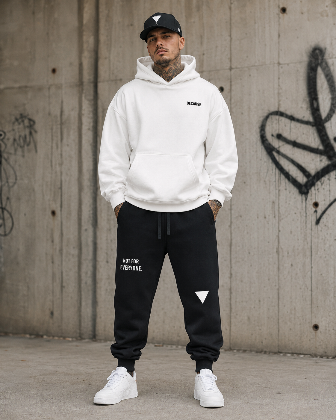 BECAUSE NOT NOW. Hoodie | BECAUSE Official