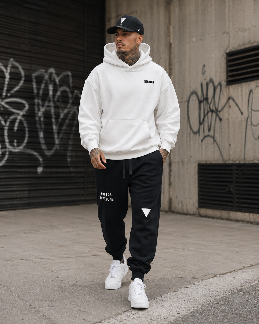 BECAUSE NOT NOW. Hoodie | BECAUSE Official