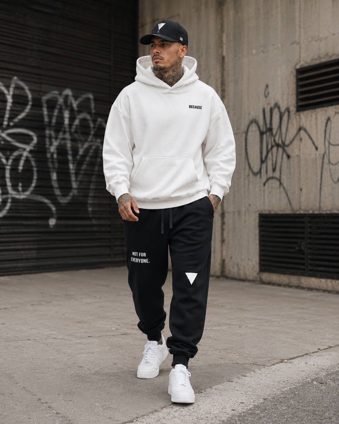 BECAUSE NOT NOW. Hoodie | BECAUSE Official