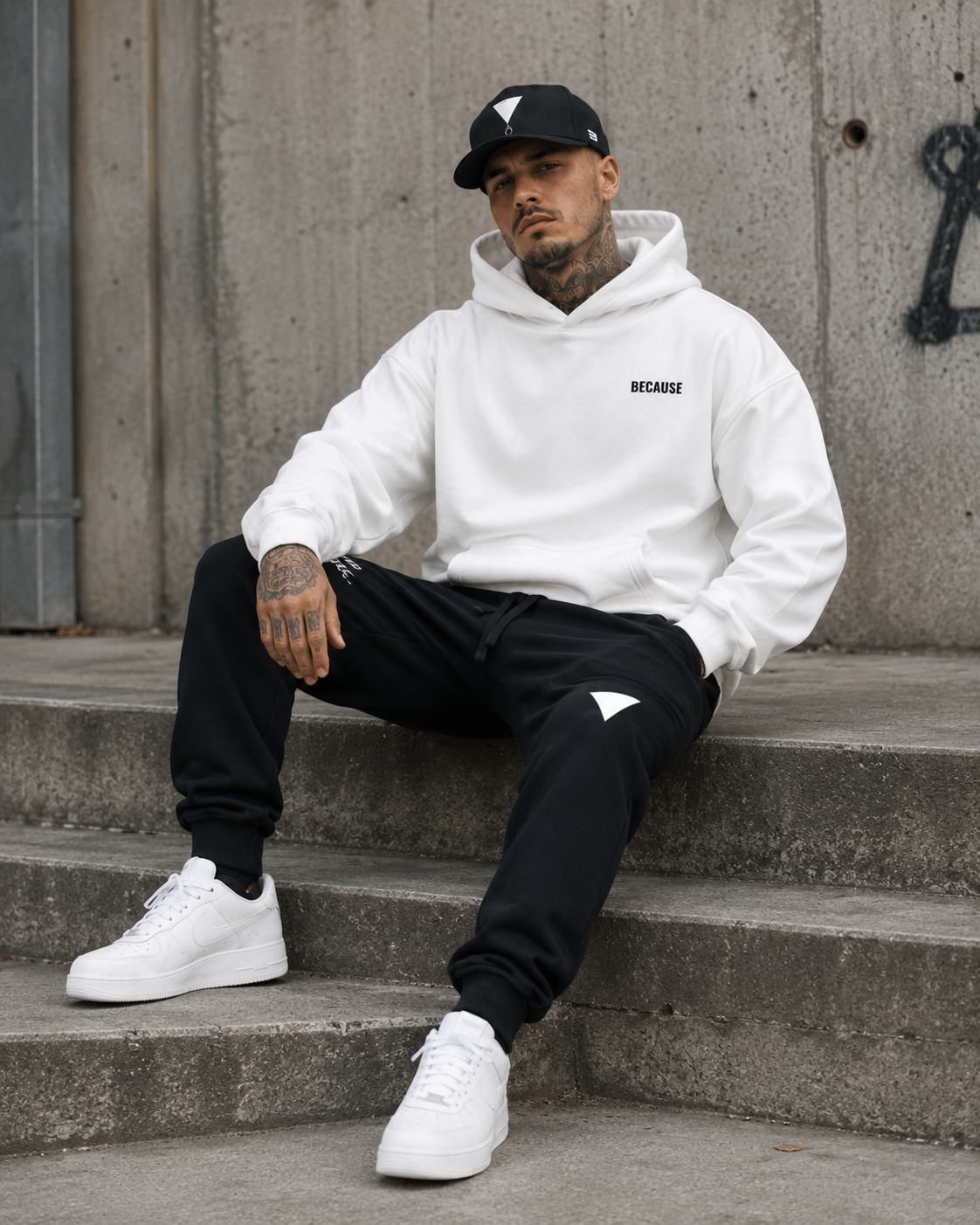 BECAUSE NOT NOW. Hoodie | BECAUSE Official